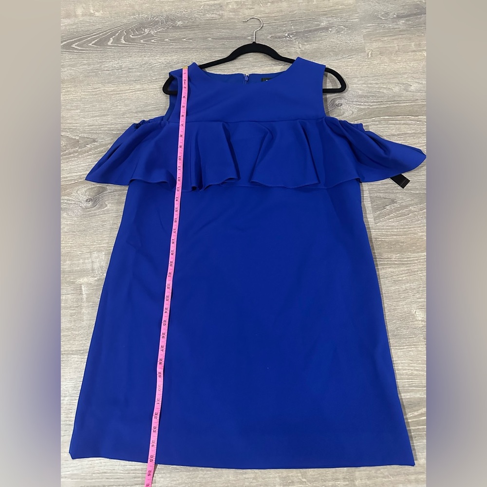 Blue Tahari Dress. Size 14. Brand New - Picture 2 of 6